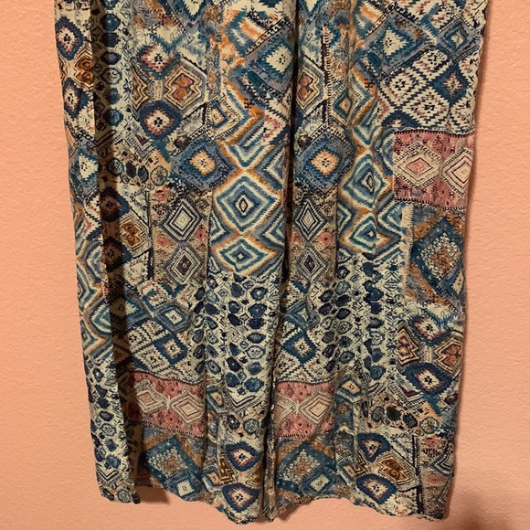 NWT Wide Legs Print Pants - Picture 6 of 7
